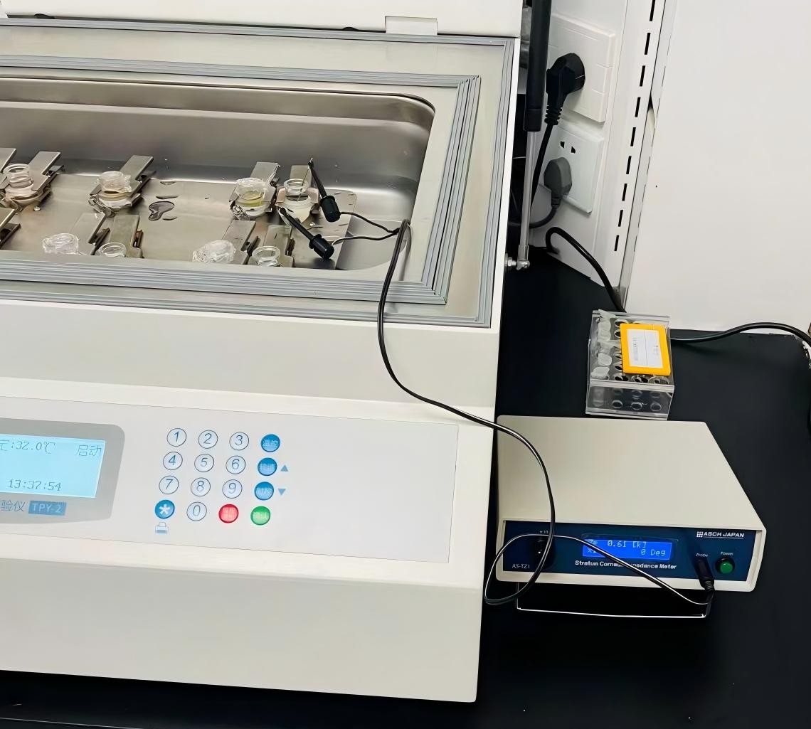 经皮电阻测试仪在皮肤屏障完整性评价中的应用