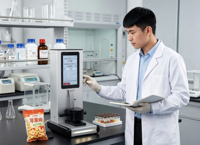 GBXeFAstLab水分活度仪评价不同干燥温度与厚度对苹果片干燥动力学的影响