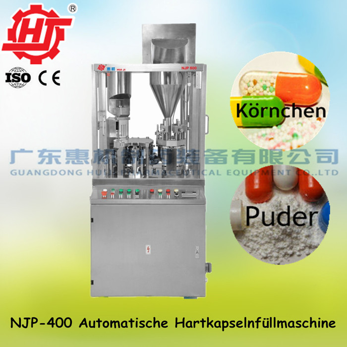 NJP-400 Automatische Kapselfüllmaschine