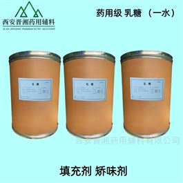 I80-9187-4298药用级乳糖 CP25版药典 一水无水 资质齐全