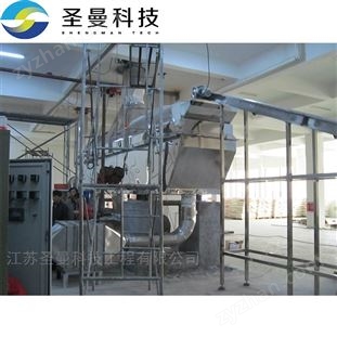 硫酸銨直線振動(dòng)流化床1000Kg/h