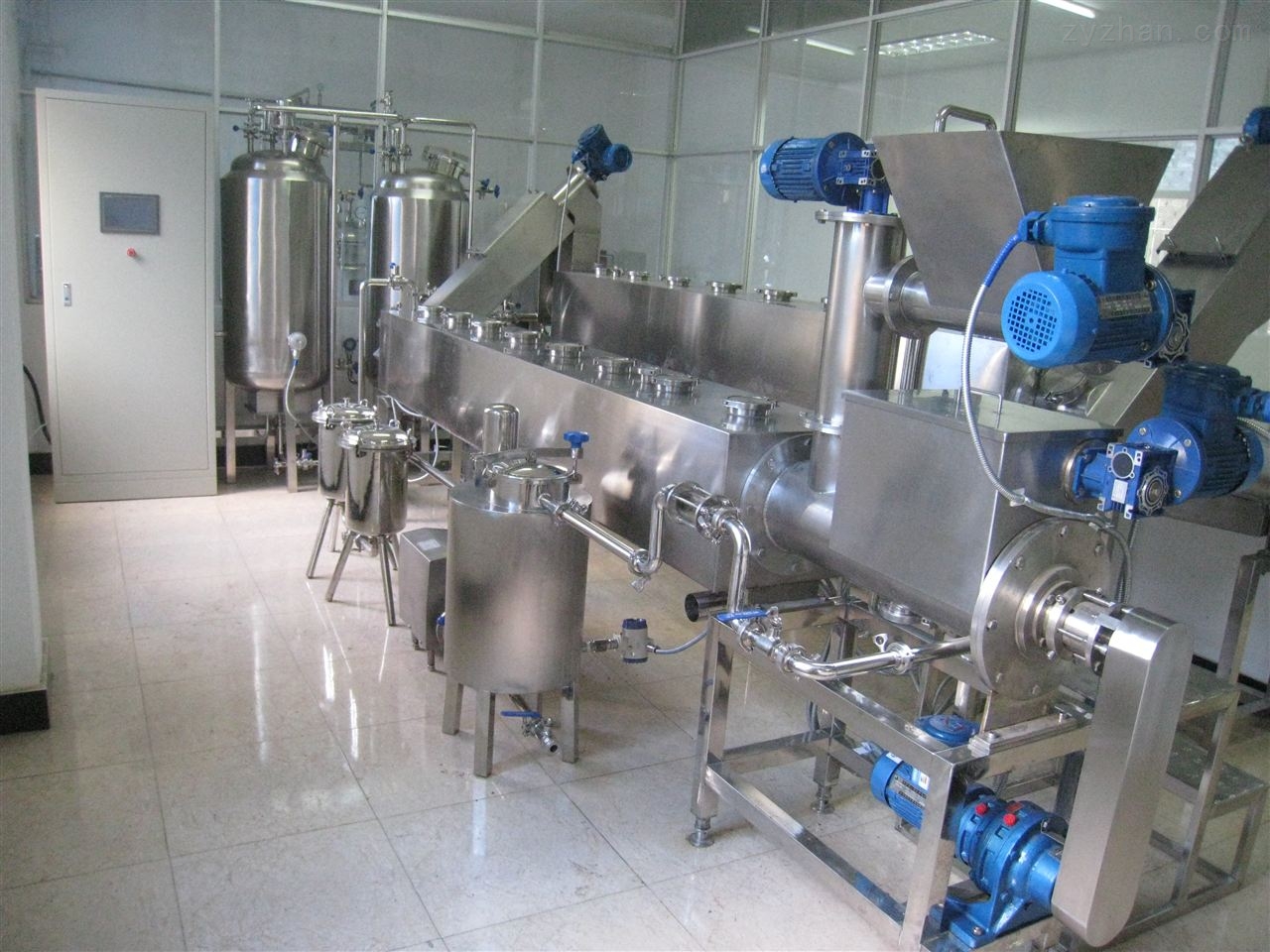 申宜超声提取设备 逆流连续提取设备