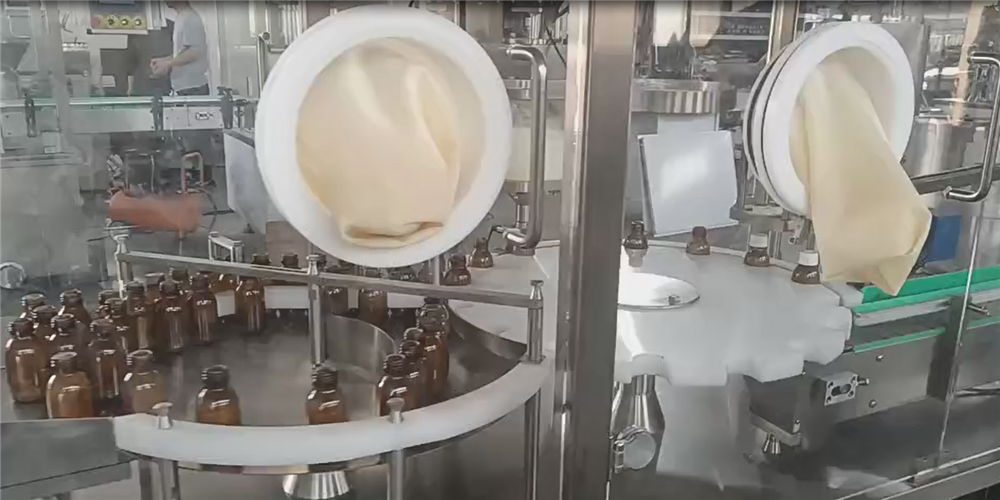 粉劑分裝生產(chǎn)線