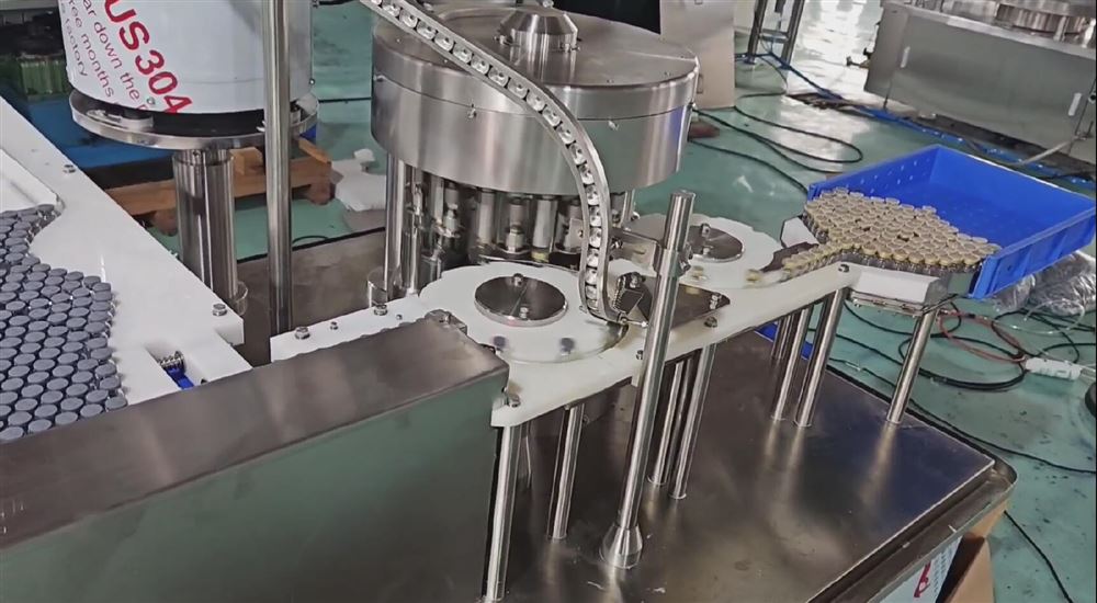 西林瓶高速軋蓋機(jī)