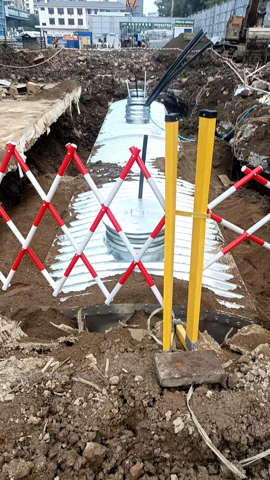 宜昌鋼結(jié)構(gòu)蓄水池發(fā)貨了