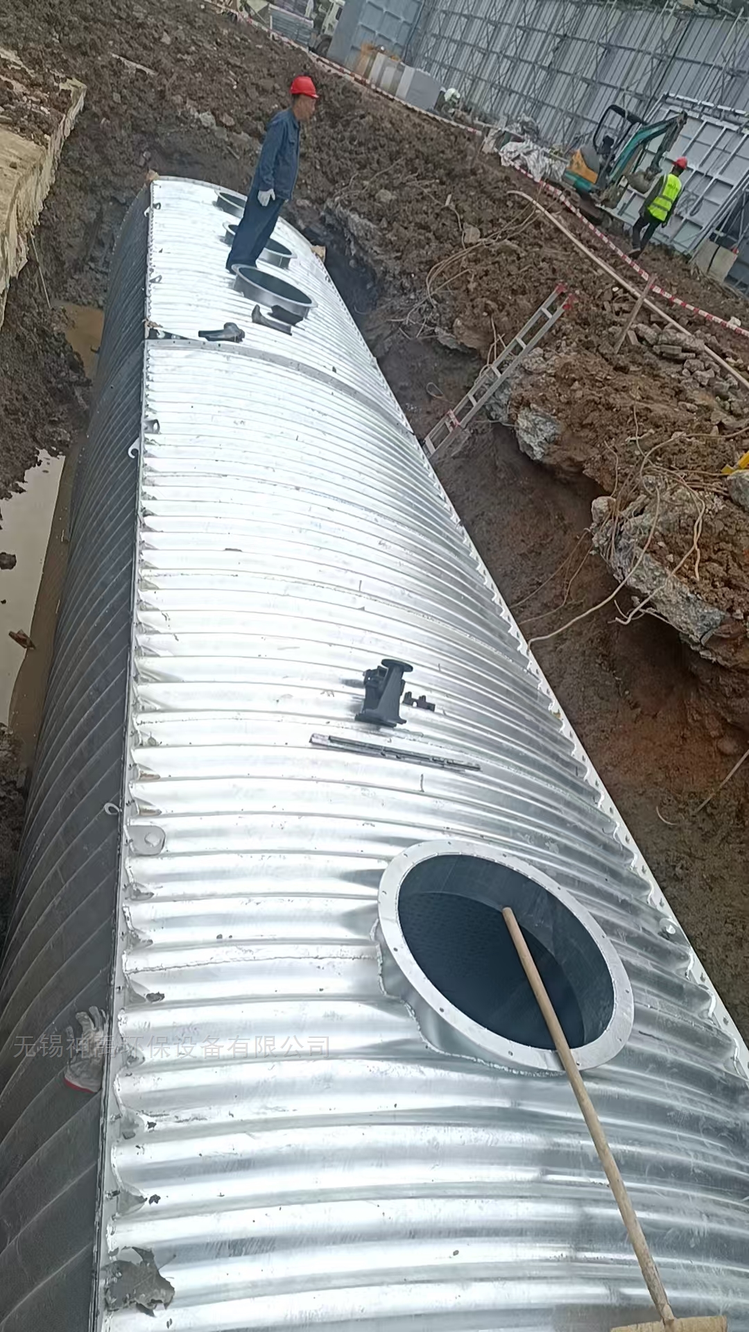 宜昌鋼結(jié)構(gòu)蓄水池發(fā)貨了