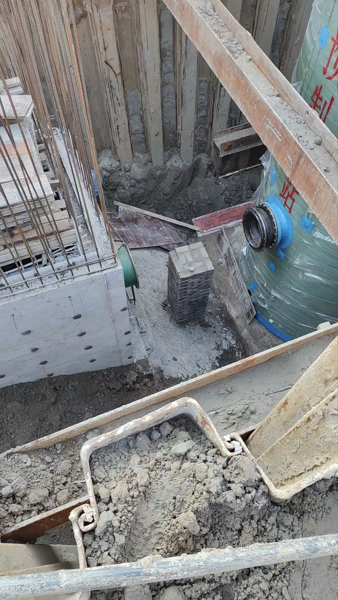 南通如皋一體化預制泵站現安裝了