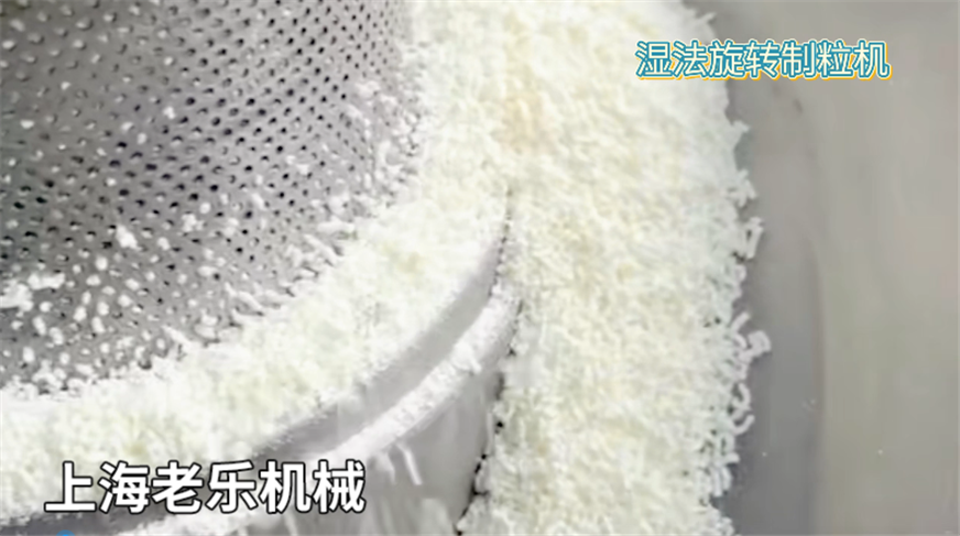 XZ-125濕法旋轉(zhuǎn)制粒機