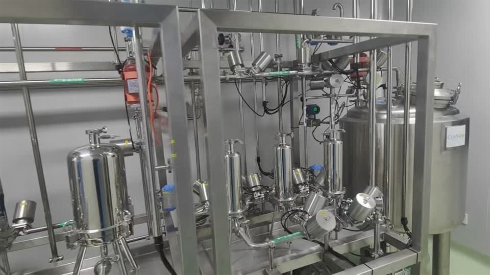 無(wú)菌制劑配液系統(tǒng)