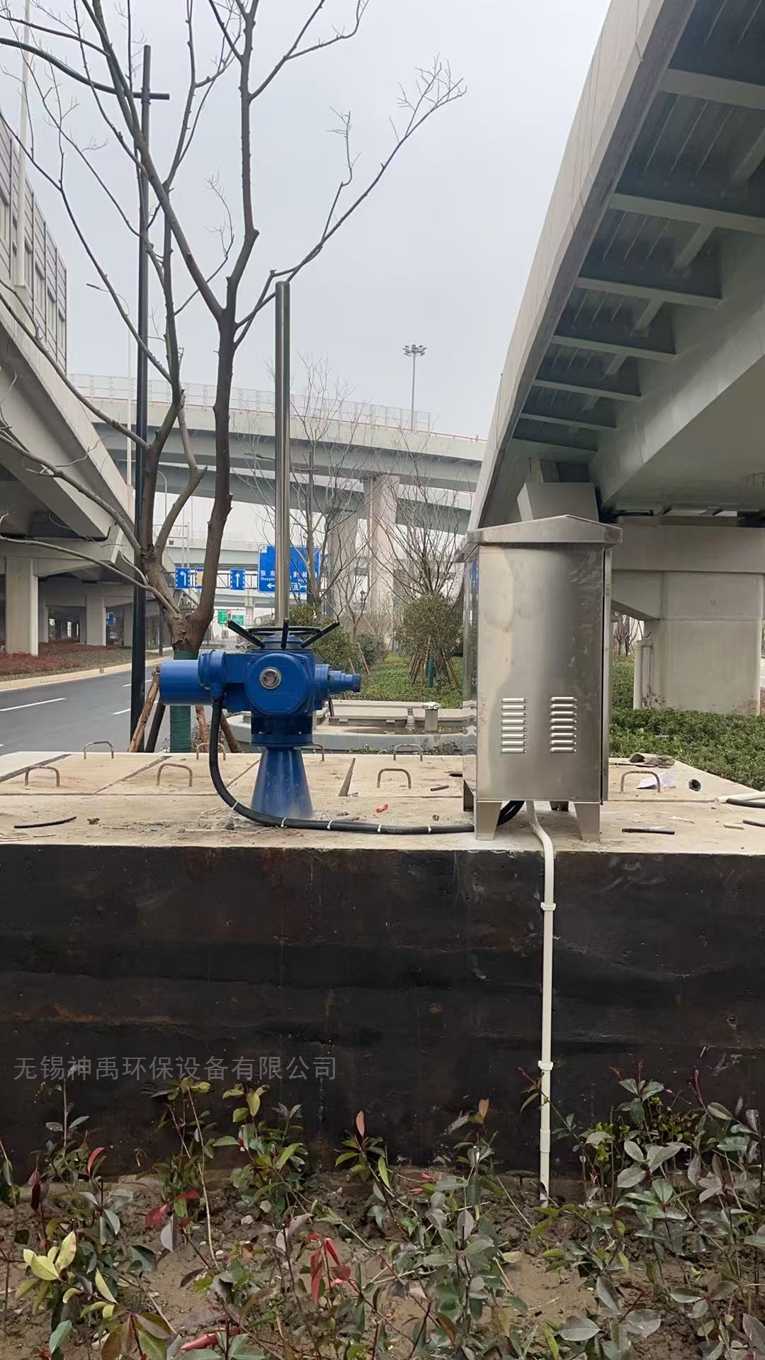 一体化智能截流设备发货贵州茅台酒厂