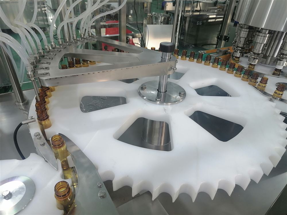 50ml酵素口服液灌裝生產(chǎn)線