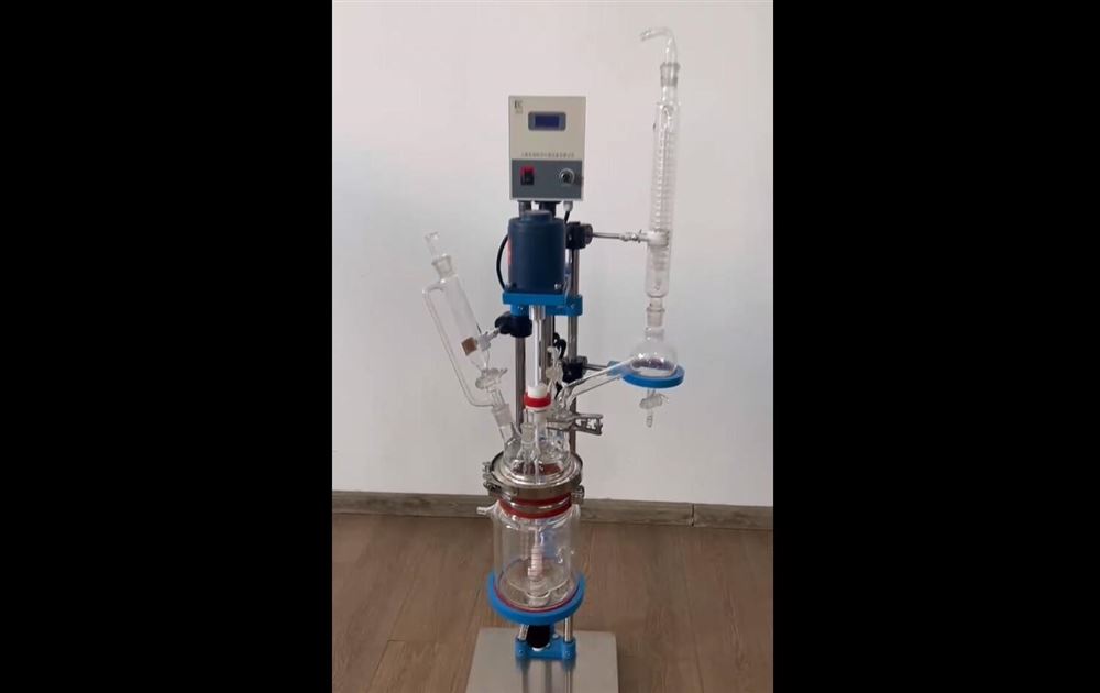 1L雙層玻璃反應(yīng)釜