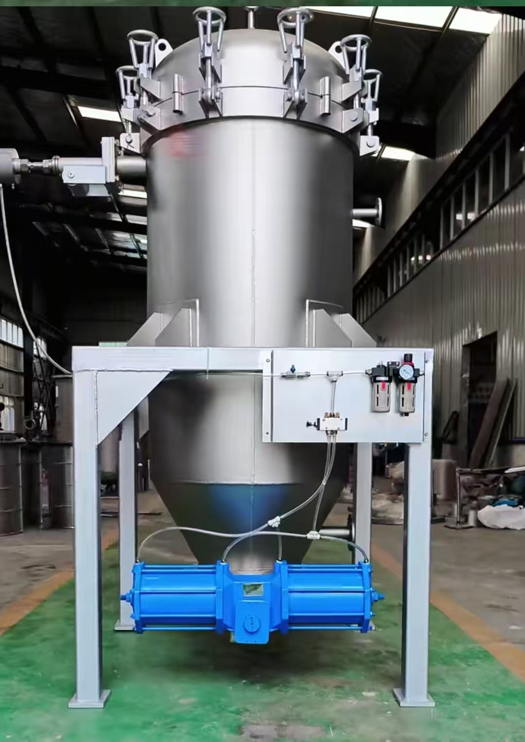 錦濾-優(yōu)級密閉板式過濾器