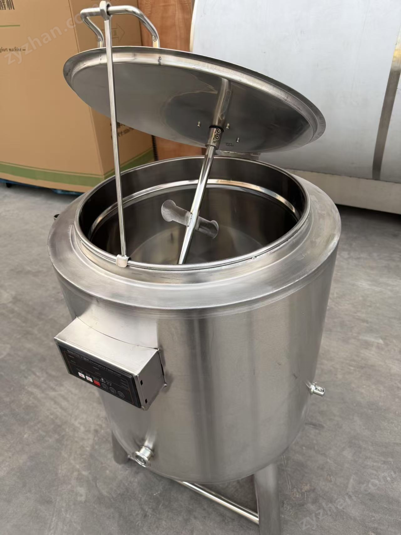 巴氏滅菌罐 商用牛奶羊奶小型殺菌鍋