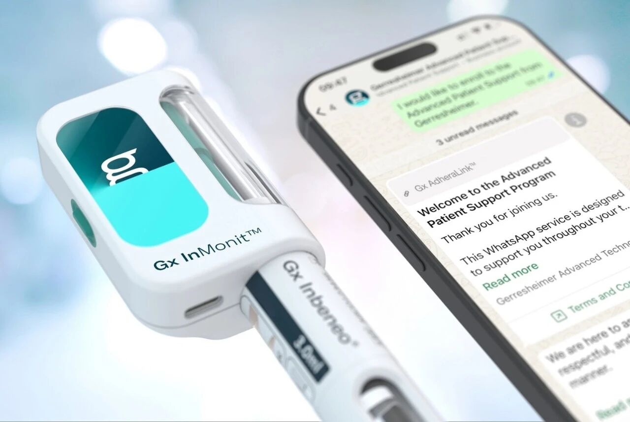 格雷斯海姆推出 Gx InMonit，專(zhuān)為自動(dòng)注射器居家療法打造的患者支持方案