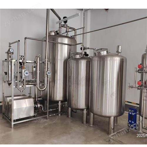 �S���Пo���Ƅ�����2T/H����ˮ�O��GMP