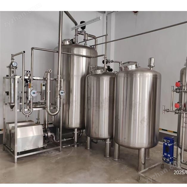 武漢市無(wú)菌制劑專用2T/H純化水設(shè)備GMP