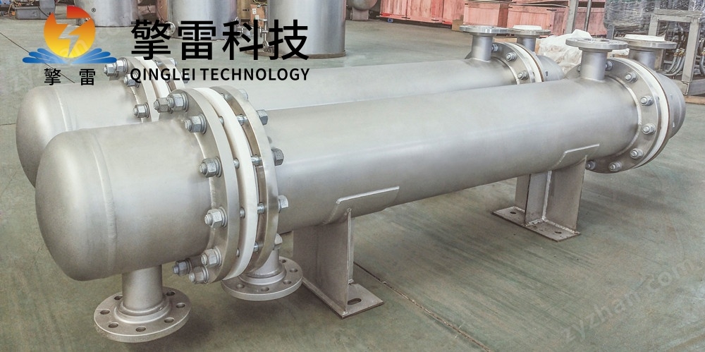 浮頭列管式熱交換器高效