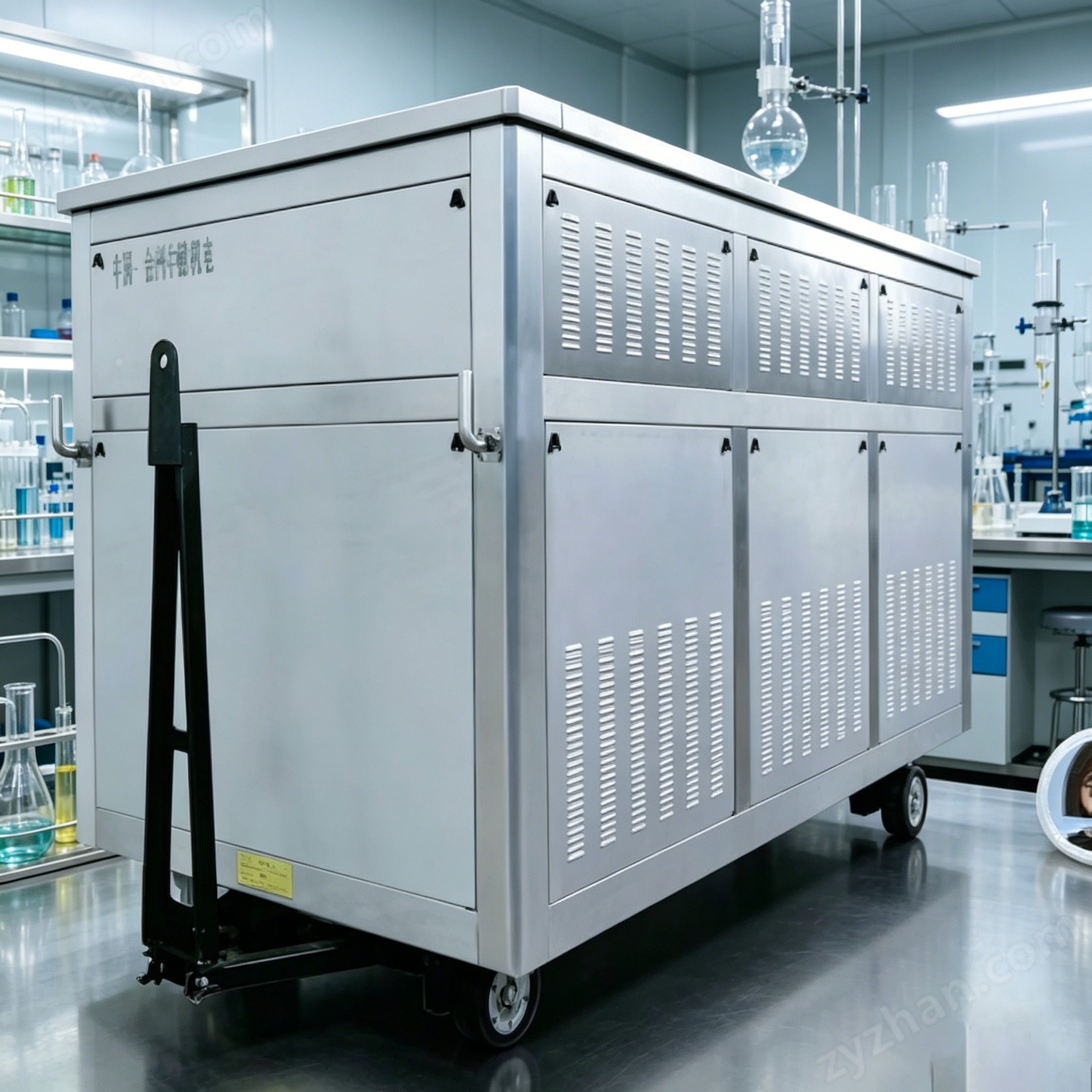 智能移動糧食冷卻機IGL-50溫度精度&plusmn;1℃