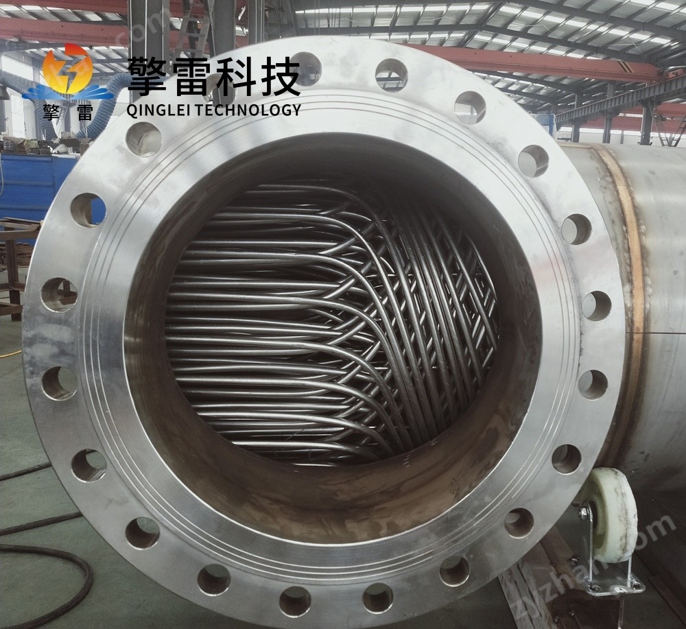 列管式碳化硅換熱器結(jié)構(gòu)