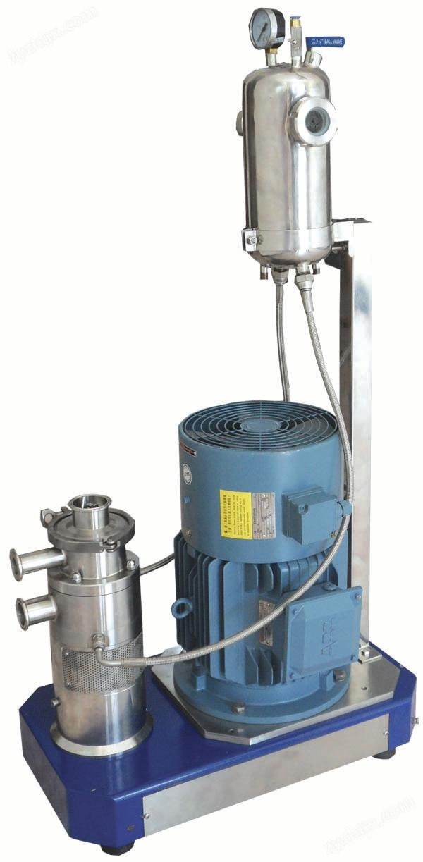 GLC2000粉液混合機