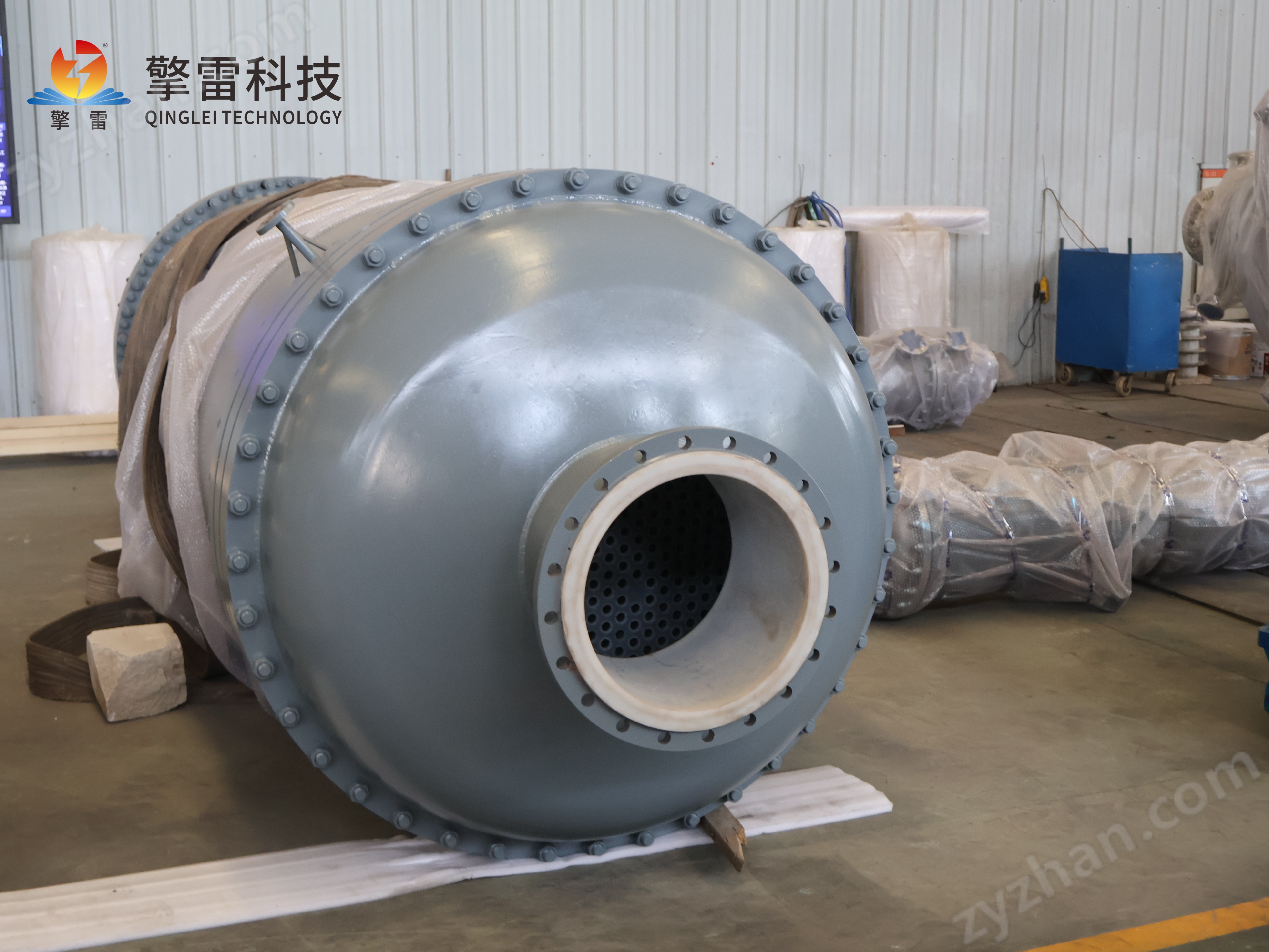 甲醇碳化硅換熱設備-GB標準