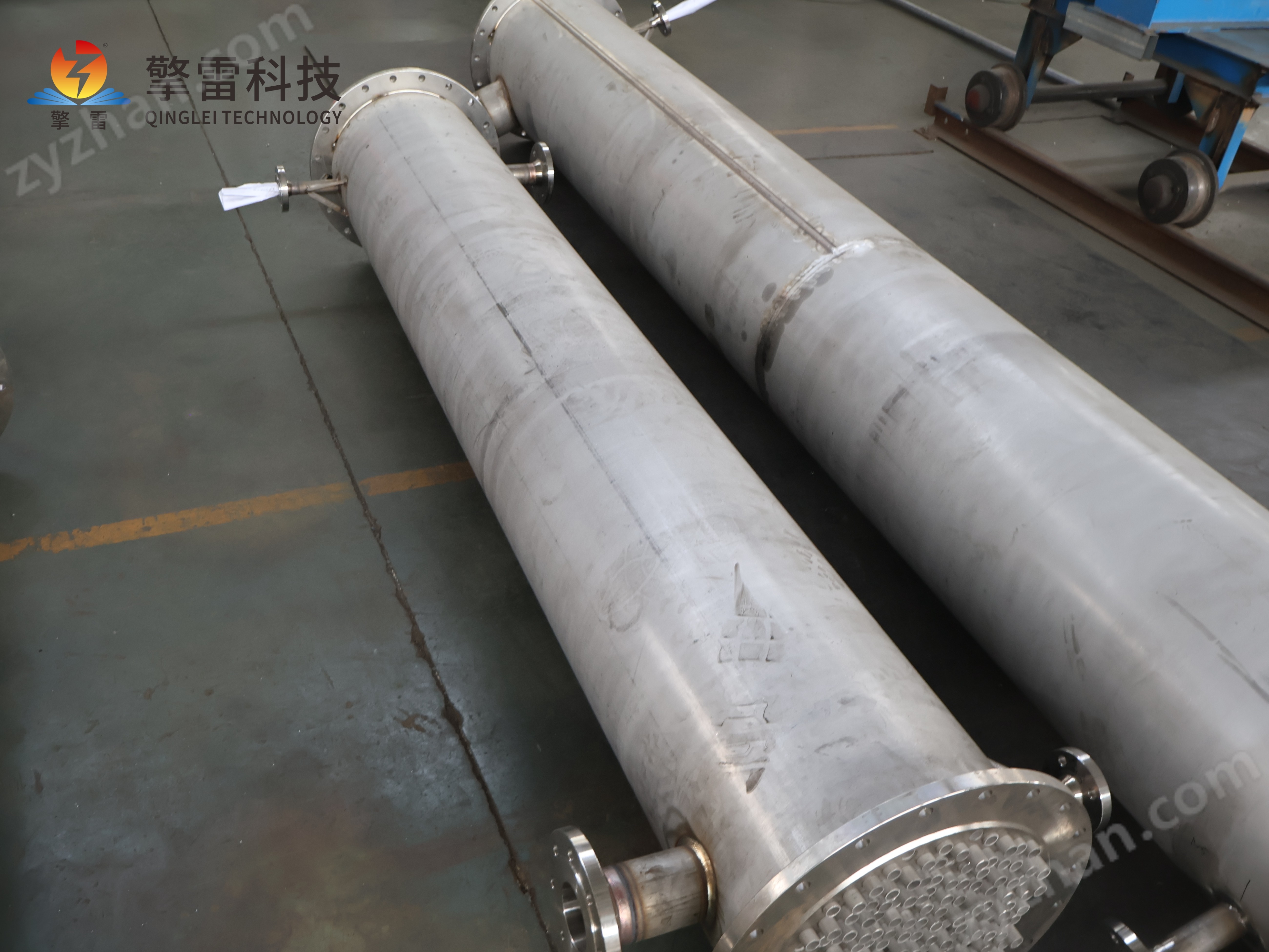 雙程列管式熱交換器-節能