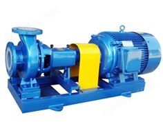 IHF衬氟化工泵