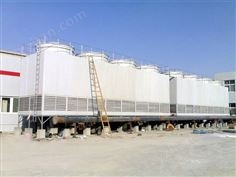 方形逆流式冷卻塔8