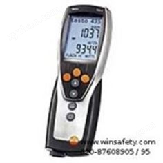 testo 435-2多功能測量儀，檢測暖通空調(diào)系統(tǒng)和室內(nèi)空氣質(zhì)量，帶