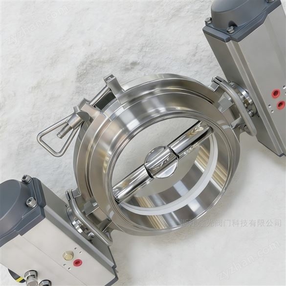 衛生級氣動雙芯計量閥