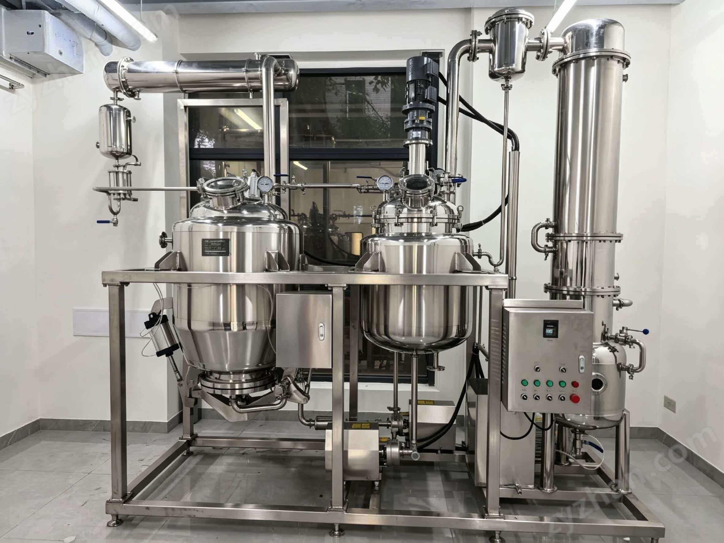 200L提取浓缩机组