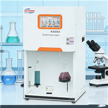 HYM -390HYM- -390F彩屏全自動(dòng)凱氏定氮儀