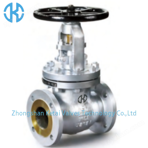 Stainless steel hard sealed flange globe valve