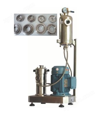中試型研磨分散機(jī)