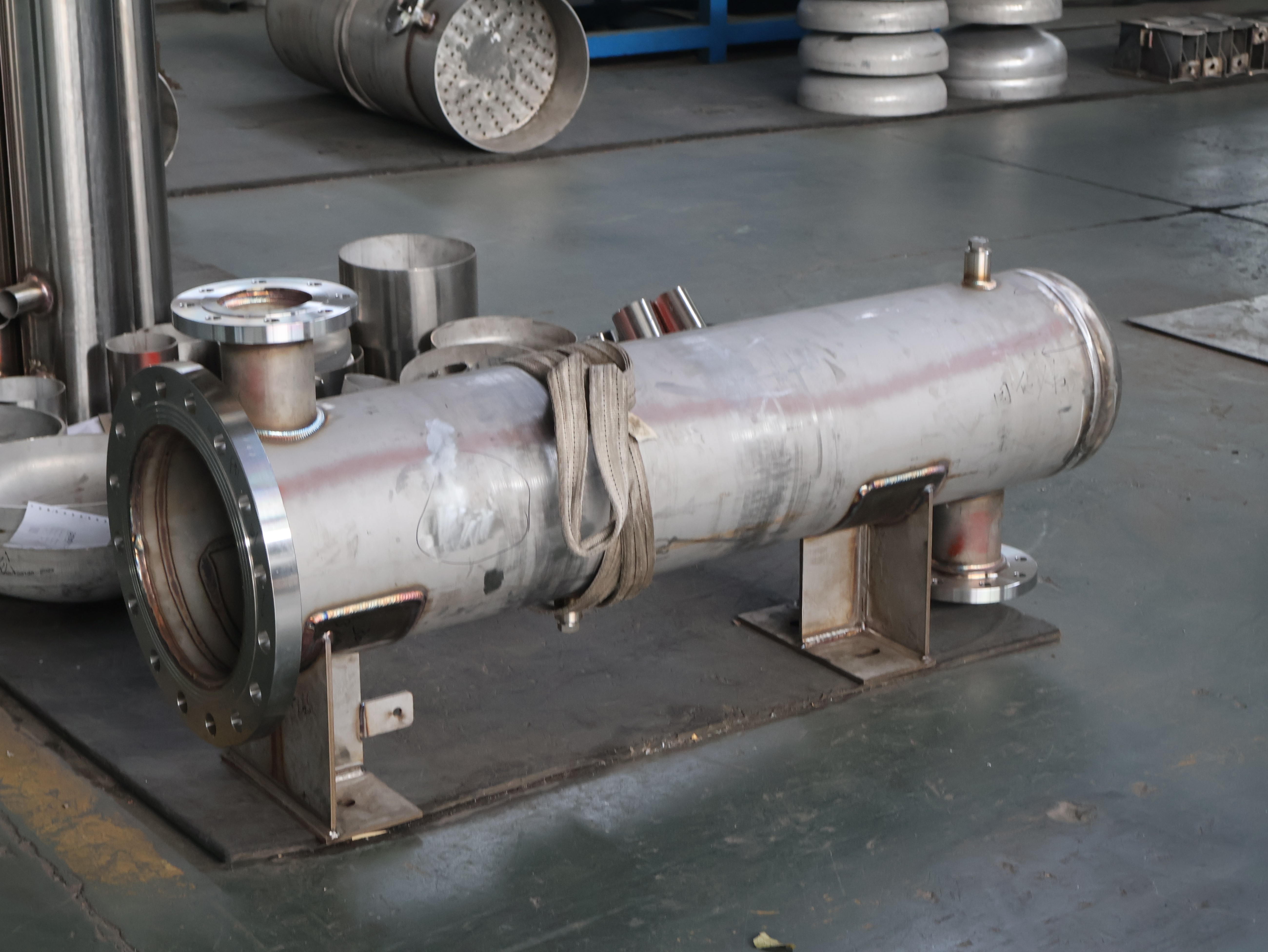 香精香料废水换热器-参数