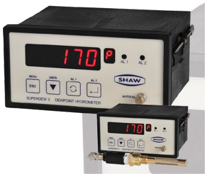 英國SHAW在線露點儀Superdew3：醫療氣體安全的“濕度防線締zao者