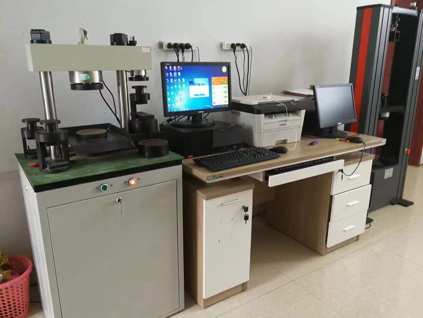 微機控制抗折抗壓一體機