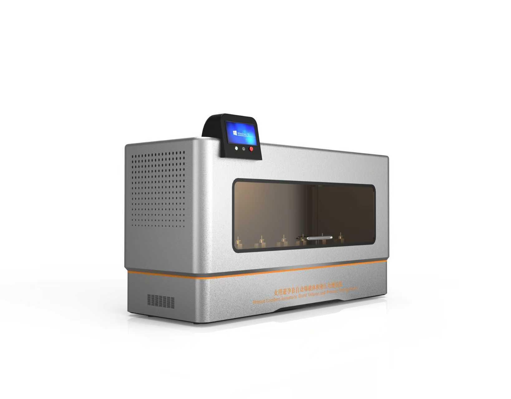 女用避孕套爆破體積和壓力測(cè)試儀六工位