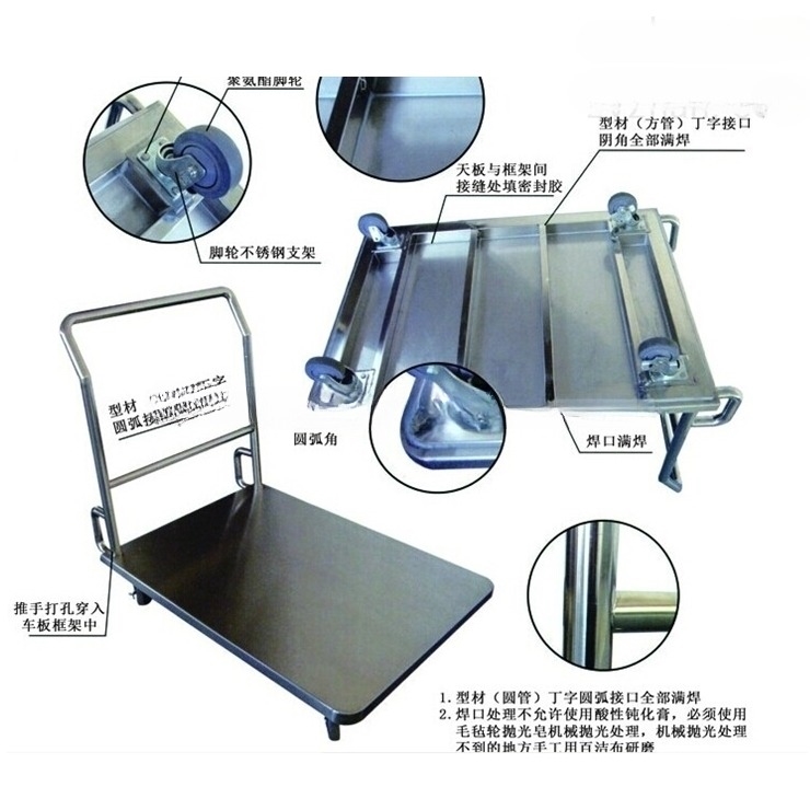 洁净室专用推车