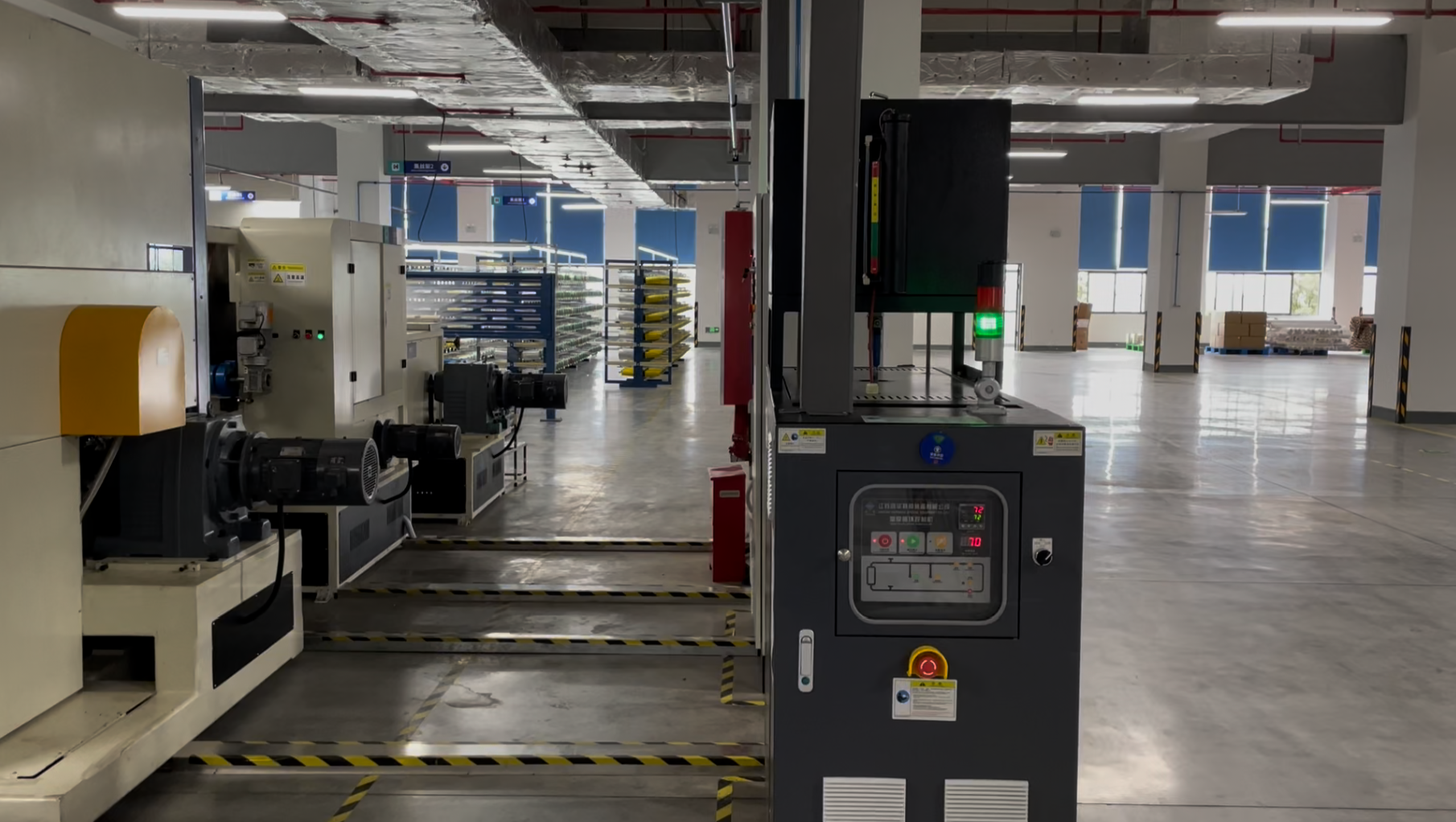 包装材料-薄膜生产工艺控温分享(带案例实拍)