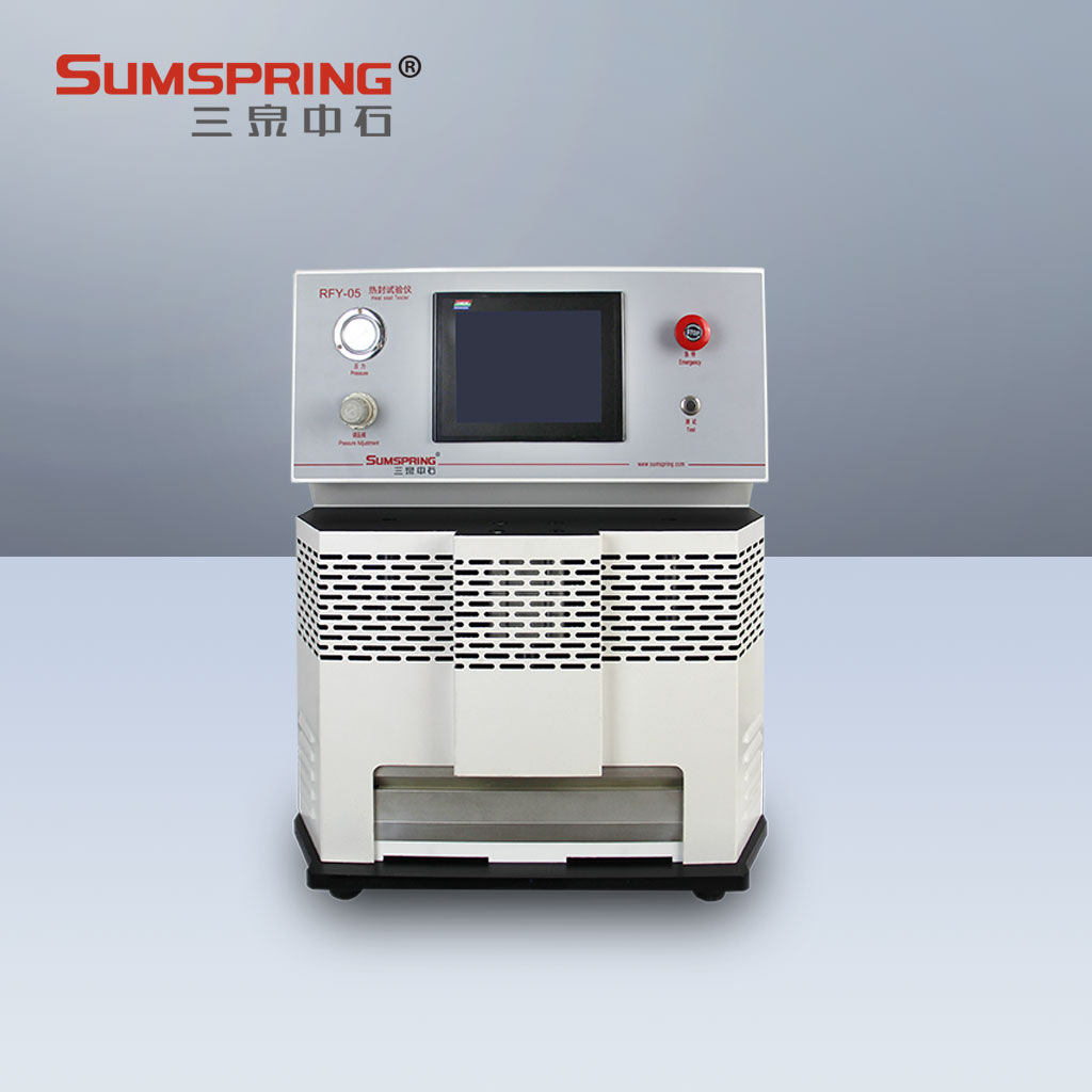 熱合強度測試儀在YBB00132005-2015藥用封口墊片熱封性能檢測中的應用