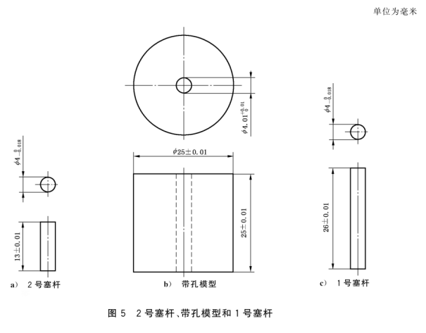 CSI-Z582 圆柱形牙科银汞合金试样的模具