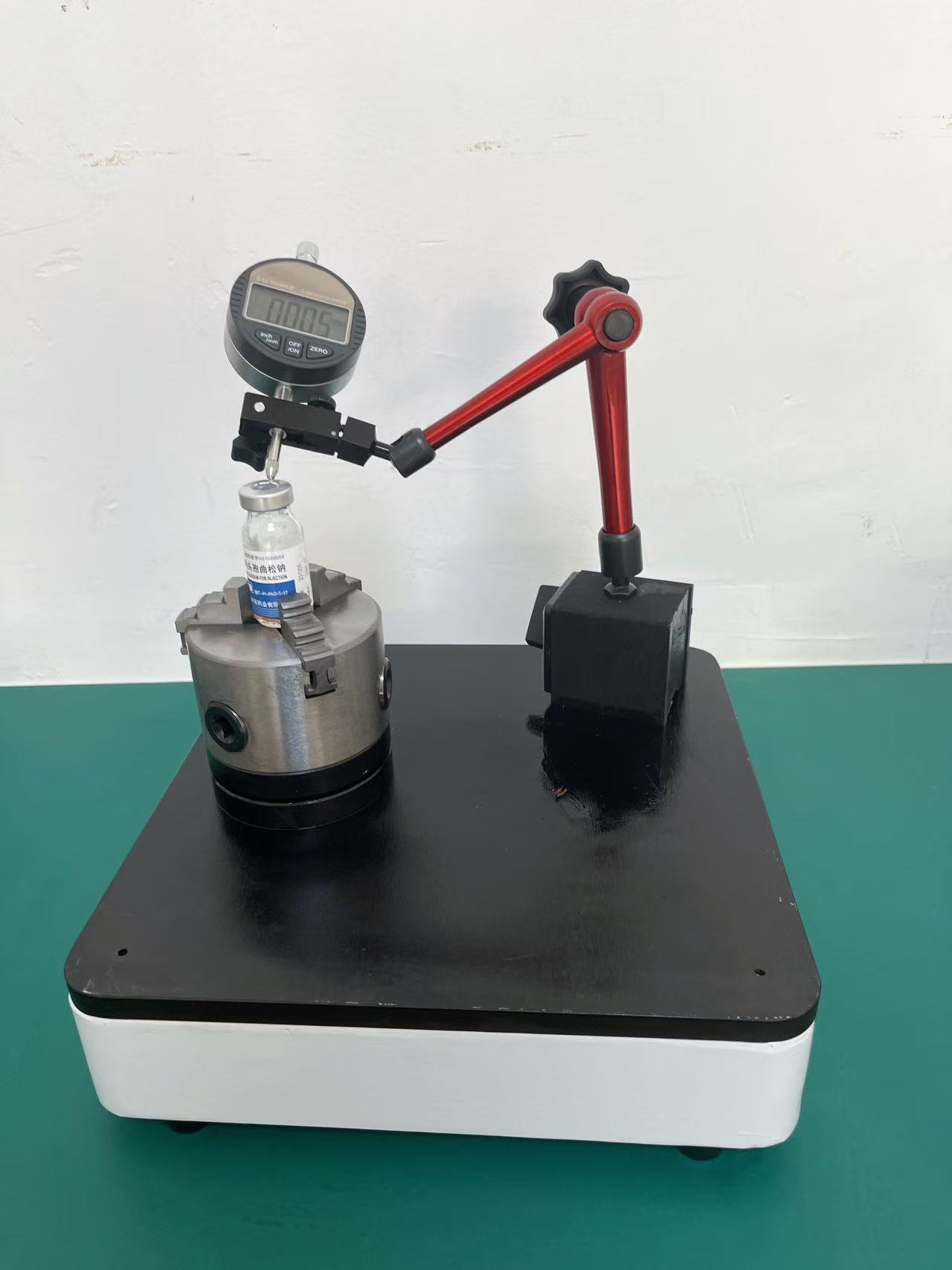 藥用玻璃瓶垂直度偏差測試儀