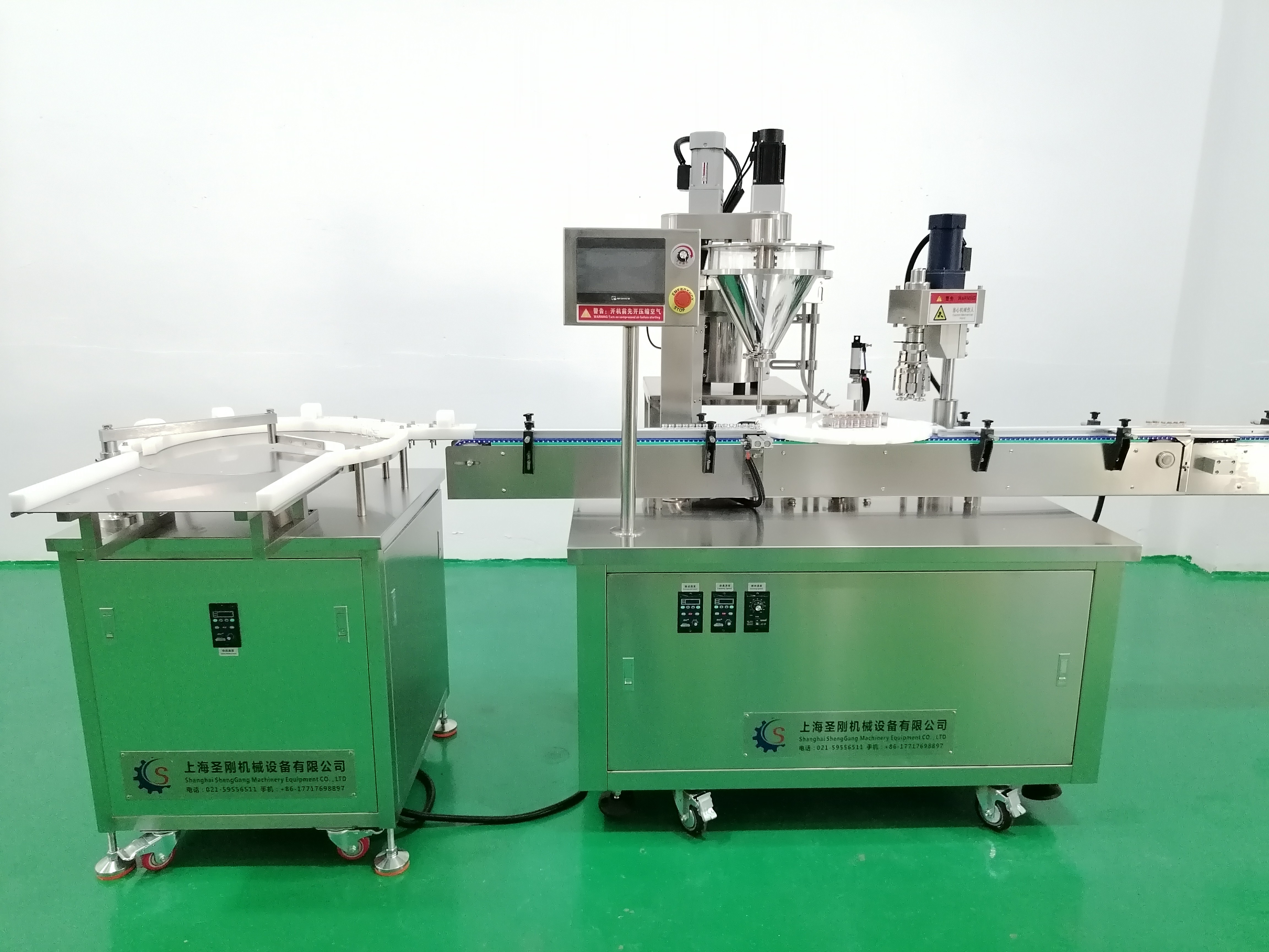 批量交付！全自动西林瓶粉末灌装机助力多家中药企业提升生产效率