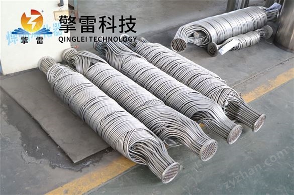 原料預(yù)處理碳化硅換熱器