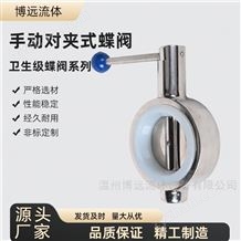 衛(wèi)生級對夾式蝶閥