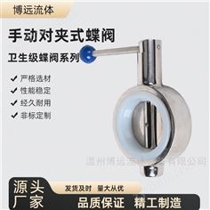對夾式蝶閥