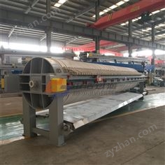 廢水過(guò)濾高壓圓板廂式壓濾機(jī)廠家