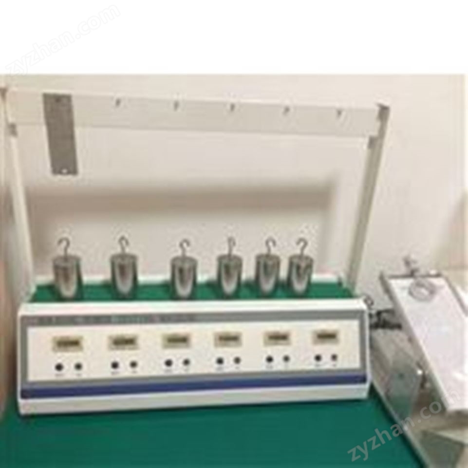 退燒貼持粘力試驗儀視頻